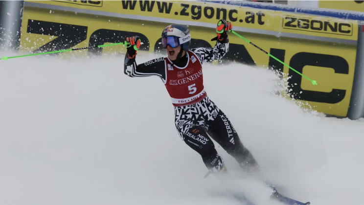 «Все оправдалось!» Элис Робинсон завоевала гигант Кубка мира в Трембланте